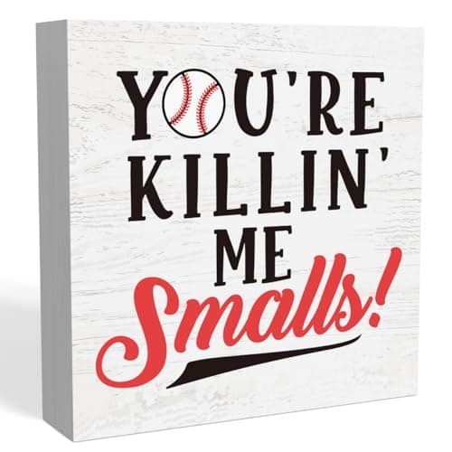 The Sandlot Wooden Table Sign