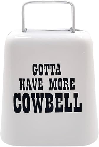 Bevin Bells “Gotta Have More Cowbell” small cowbell