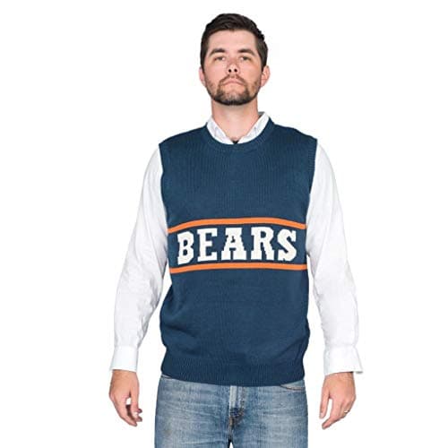 Costume Agent SNL Da Bears sweater vest