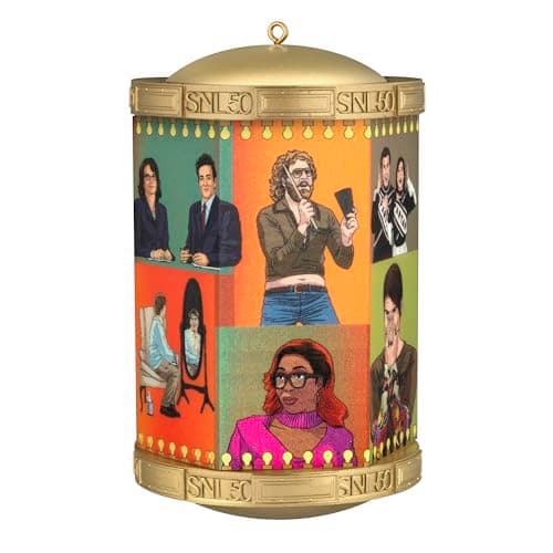 Hallmark Fifty Years of SNL sound ornament