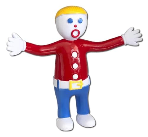 NJ Croce Mr. Bill bendable toy