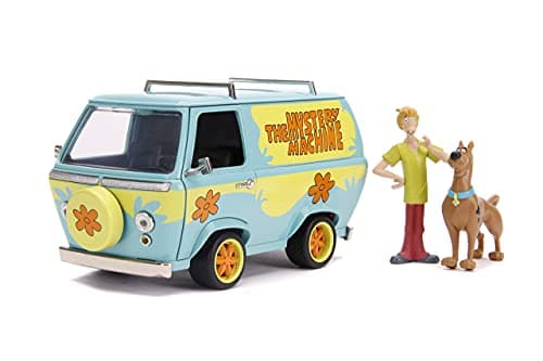 Mystery Machine Diecast with Scooby