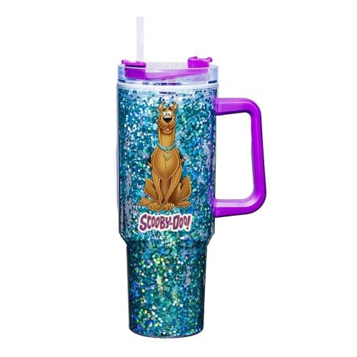 Scooby Doo Acrylic Travel Mug with Straw
