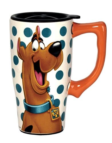 Scooby Doo Ceramic Travel Mug