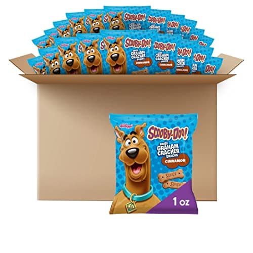 Scooby-Doo Cinnamon Graham Cracker Snacks, 40 Pack