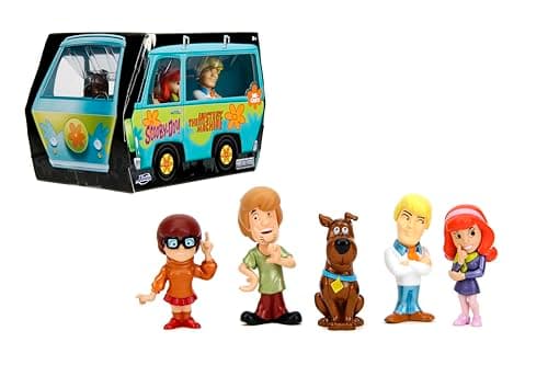 Scooby-Doo Die-Cast Figures 5-Pack