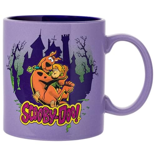 Scooby-Doo Glitter Ceramic Mug