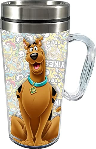 Scooby Doo Insulated Travel Mug