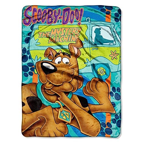 Scooby Doo Micro Raschel Throw Blanket