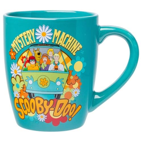 Scooby Doo Mystery Machine Ceramic Mug