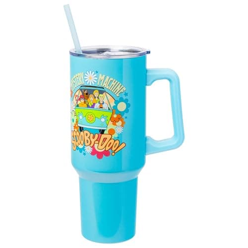 Scooby Doo Mystery Machine Stainless Steel Tumbler