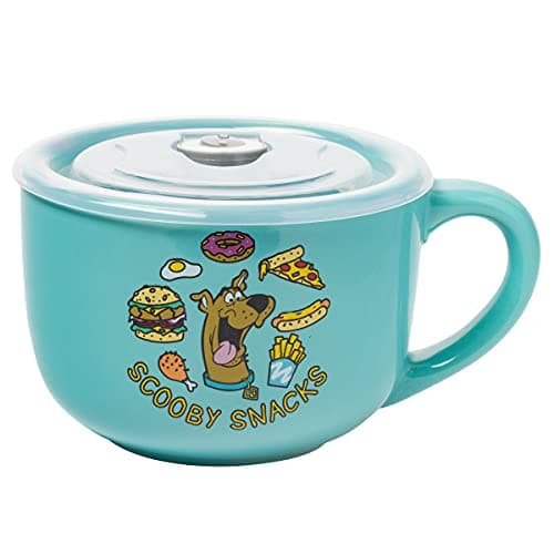 Scooby Snacks Ceramic Soup Mug