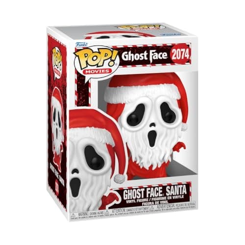 Funko Pop! Ghostface Santa Vinyl Figure