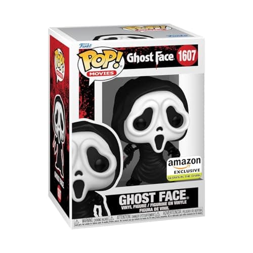 Funko Pop! Glow-in-the-Dark Ghostface Figure