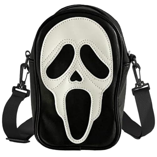 Ghostface Crossbody Sling Bag