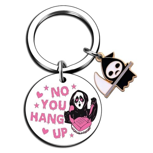Ghostface Keychain