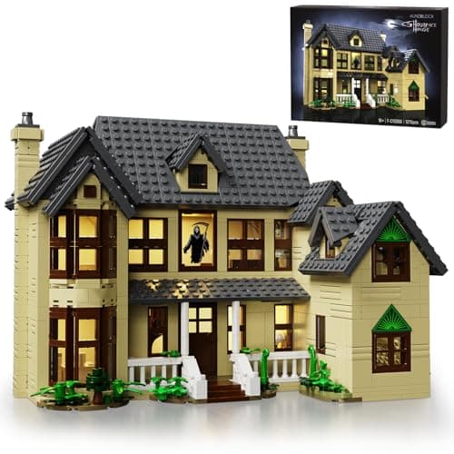 Haunted Horror House Building Set
