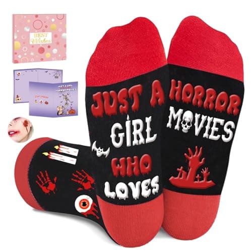 Horror Movie Character Socks