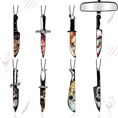 Horror Movie Hanging Car Air Fresheners