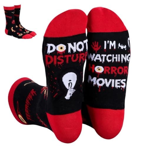 Horror Movie Socks