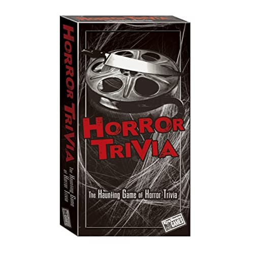 Horror Pop Culture Trivia Card Game