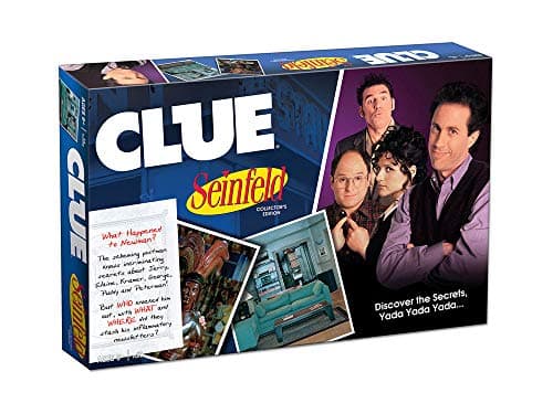 Seinfeld Clue Game