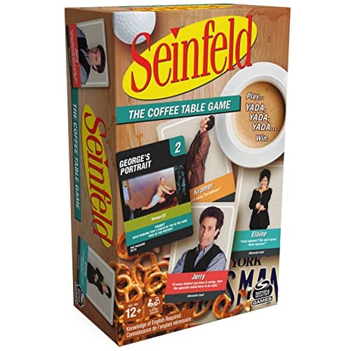 Seinfeld Coffee Table Board Game - Gift idea for TV Shows