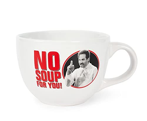 Seinfeld 'No Soup For You' Soup Mug