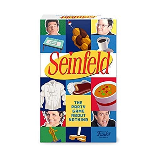 Seinfeld Party Game About Nothing