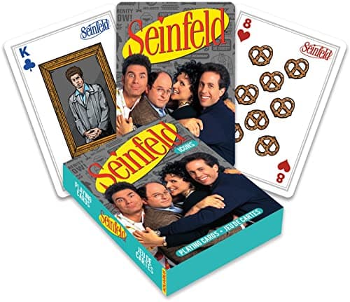Seinfeld Themed Playing Cards