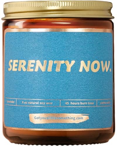 Serenity Now Lavender Candle