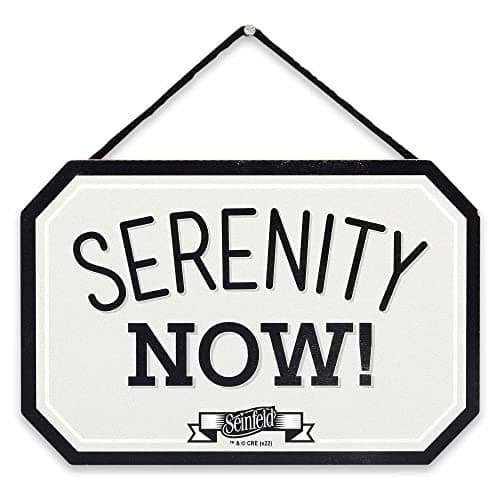 Serenity Now Wood Wall Decor