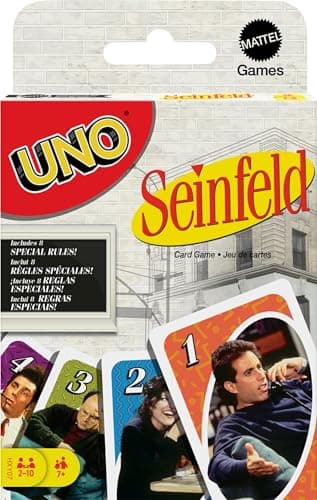 UNO Seinfeld Card Game