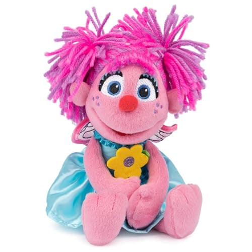 Abby Cadabby Muppet Plush