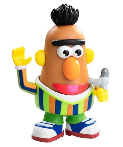 Bert or Ernie Poptaters Toy