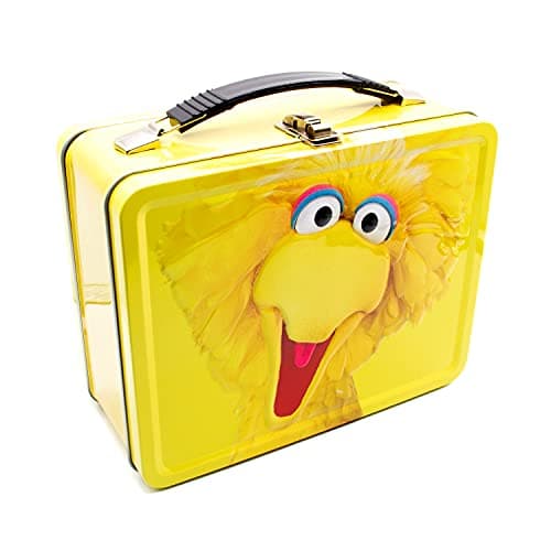 Big Bird Tin Storage Box