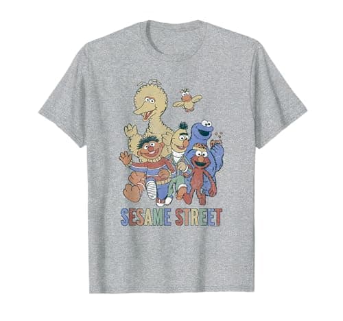 Colorful Group T-Shirt