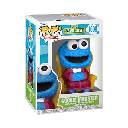 Cookie Monster Collectible Vinyl Figure