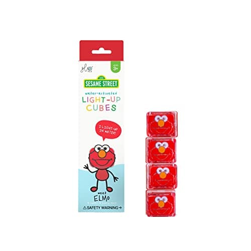 Elmo Light-Up Sensory Cubes