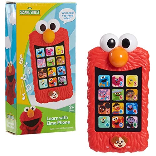 Elmo Pretend Play Phone