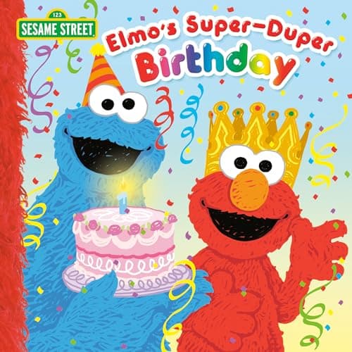 Elmo's Super-Duper Birthday Book