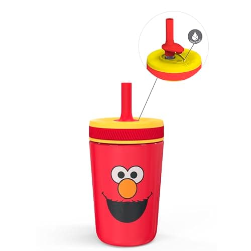 Elmo Stainless Steel Toddler Sippy Cup