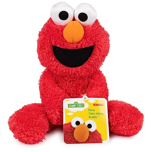 Elmo Take Along Buddy Plush - Gift idea for Fandom & Media