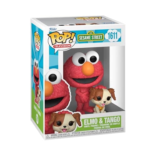 Elmo & Tango Vinyl Figure