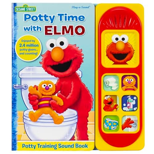 Potty Time with Elmo Sound Book