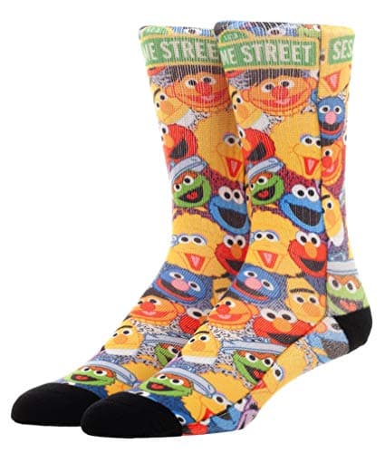 Sesame Street Character Crew Socks