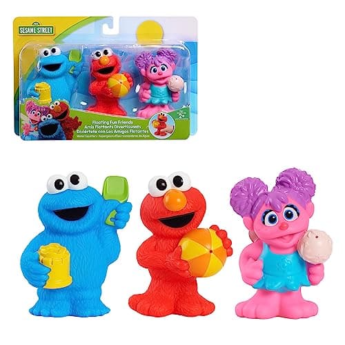 Sesame Street Floating Fun Water Squirters