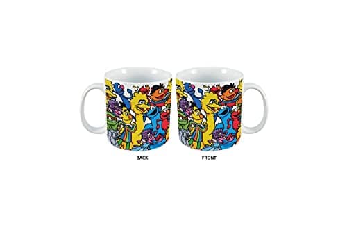 Sesame Street Friends Ceramic Mug