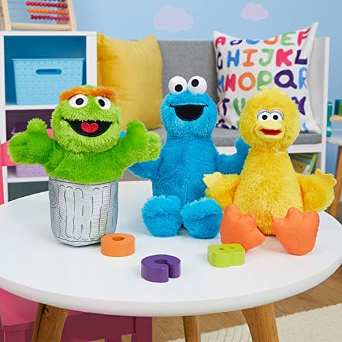 Sesame Street Friends Plush Set