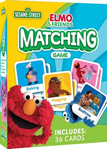 Sesame Street Matching Game